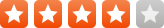 4 star rating